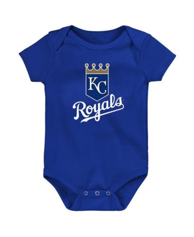Детский боди с логотипом Royal Kansas City Royals для новорожденных и младенцев