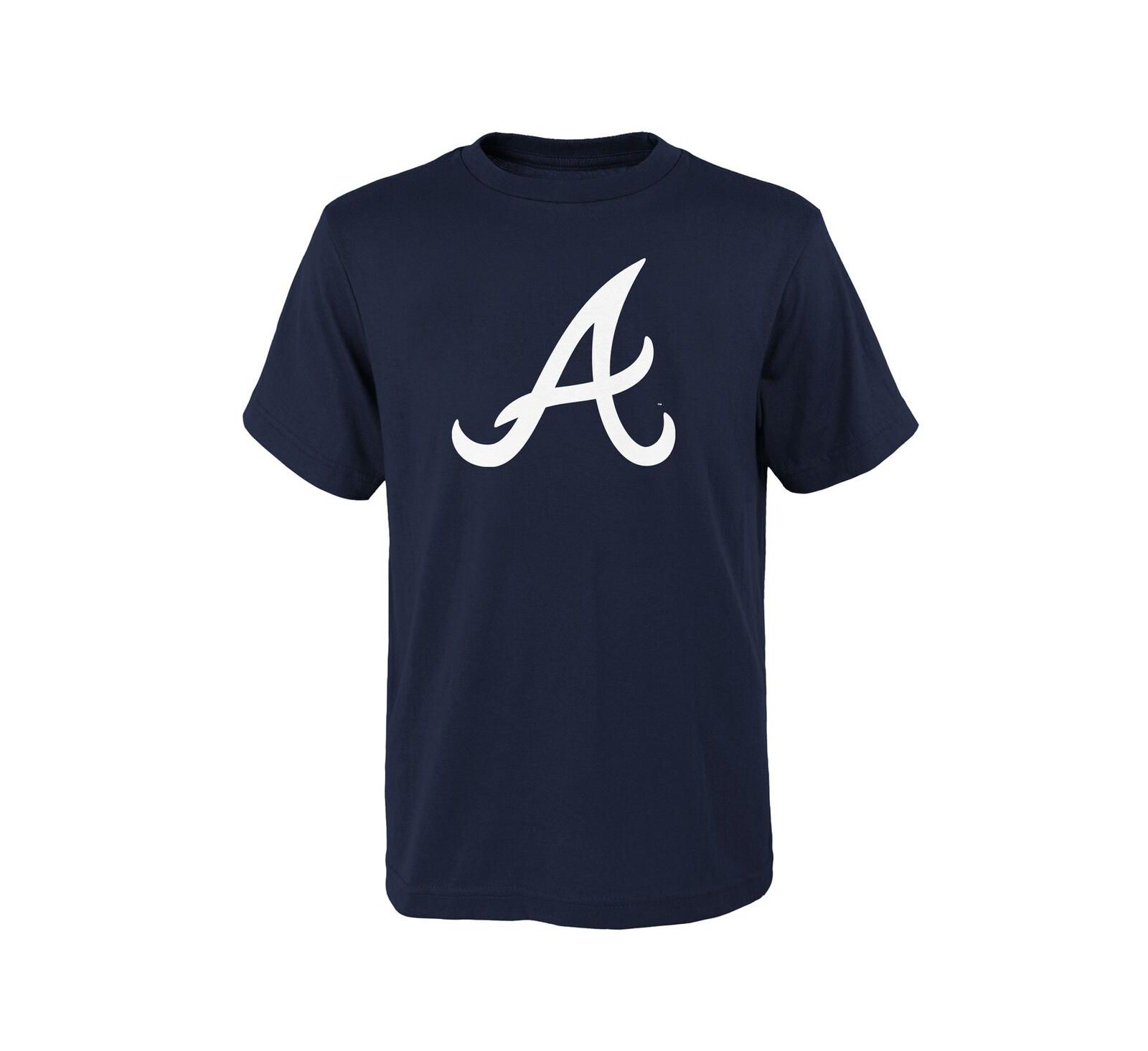 Детская футболка Atlanta Braves с логотипом