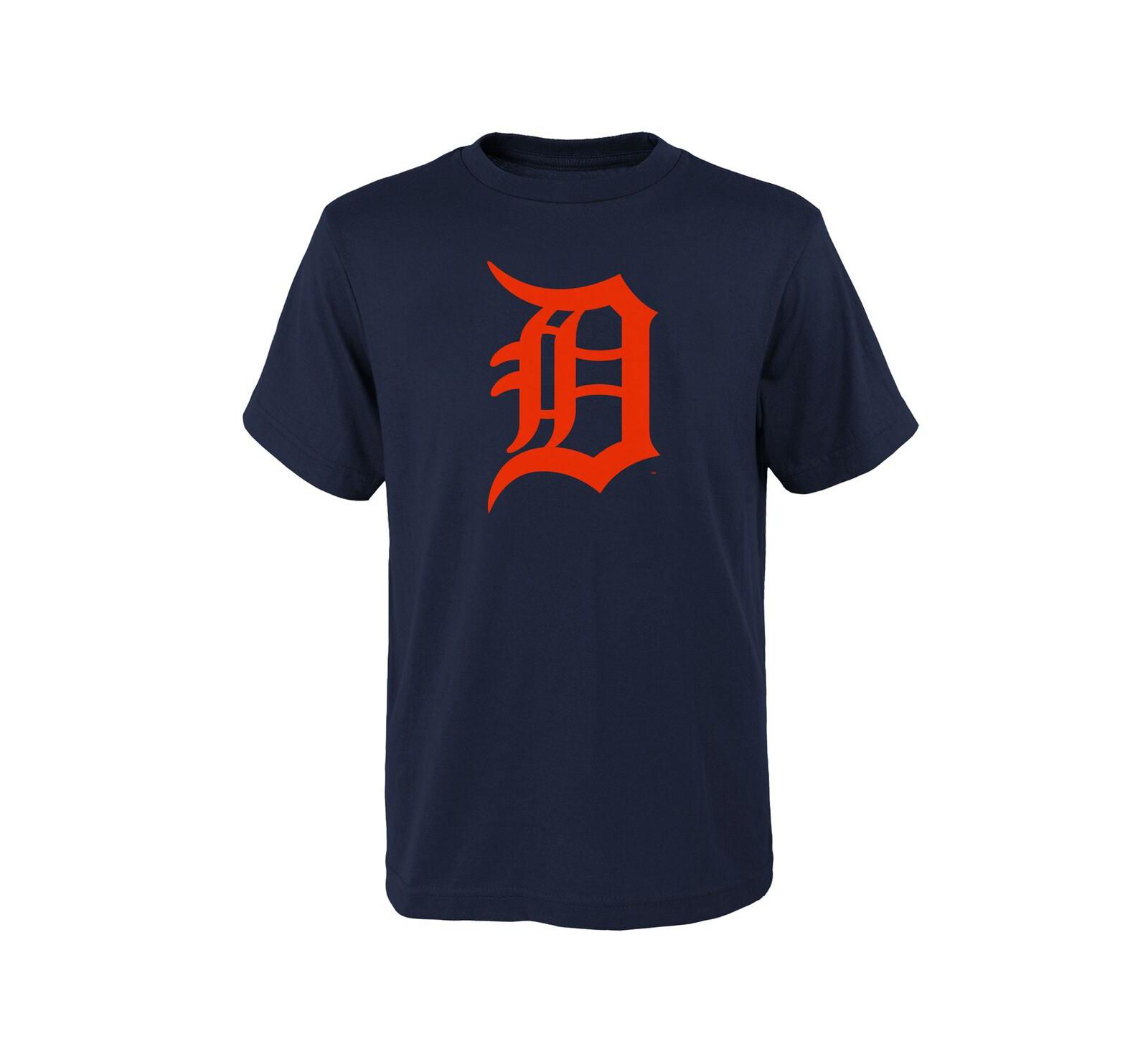 Детская футболка Detroit Tigers Logo Navy
