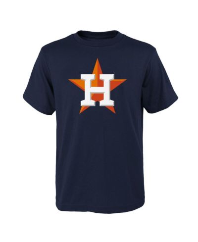 Детская футболка с логотипом Houston Astros Navy