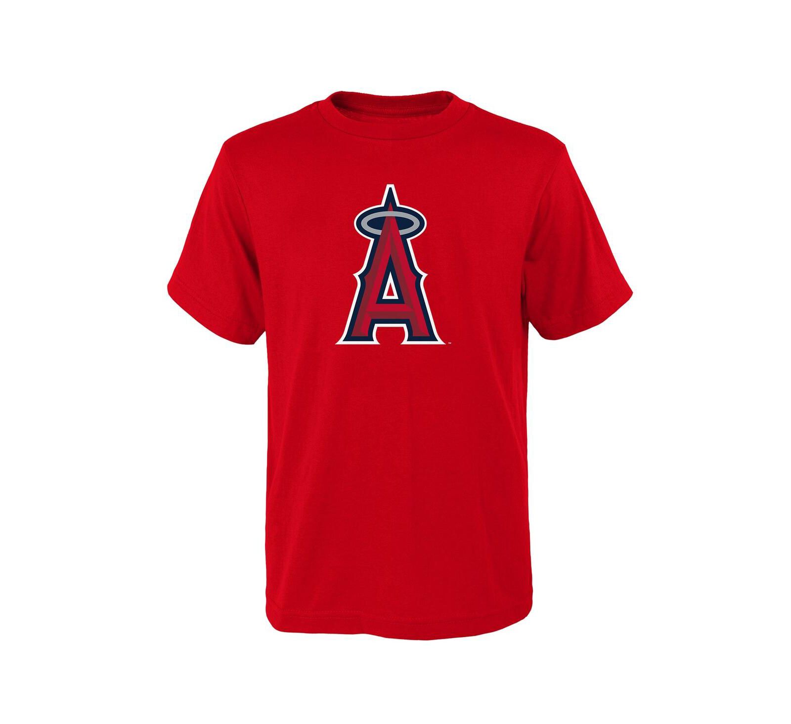 Детская футболка Los Angeles Angels Logo, Red