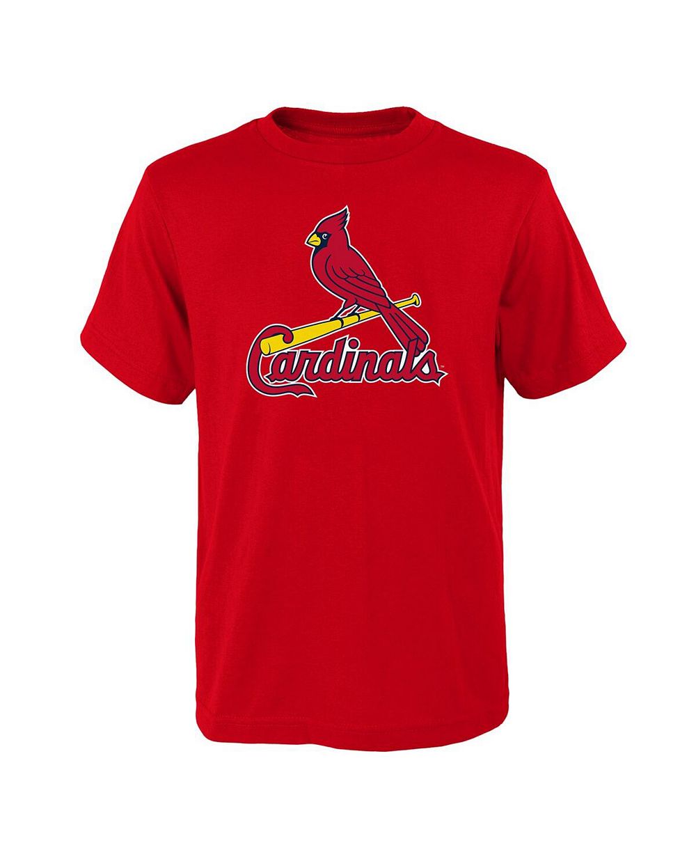 Детская футболка с логотипом St. Louis Cardinals Red