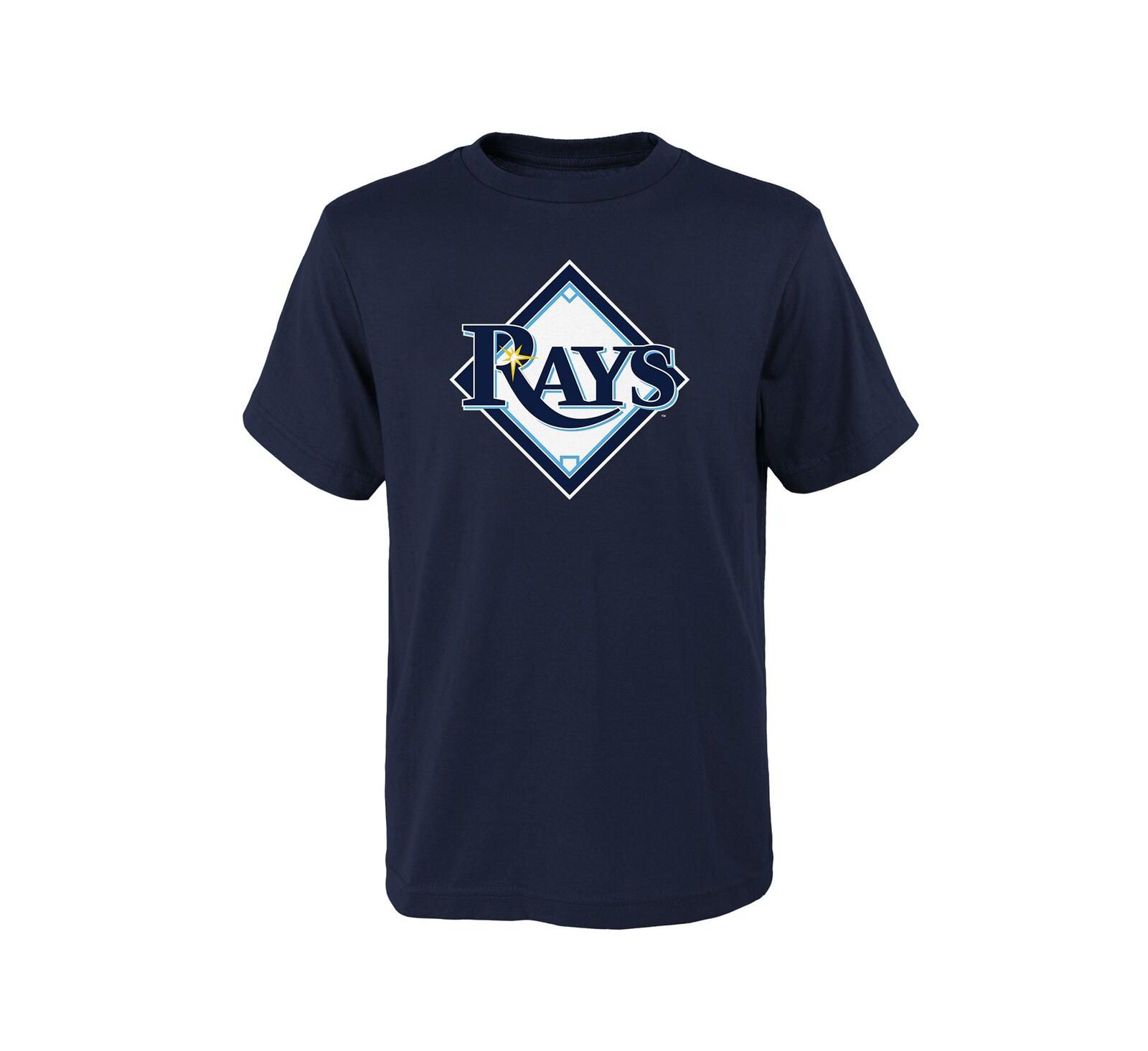 Детская футболка Tampa Bay Rays с логотипом