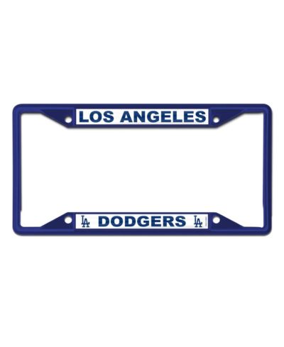 Рамка для номерного знака Wincraft Los Angeles Dodgers Chrome Color