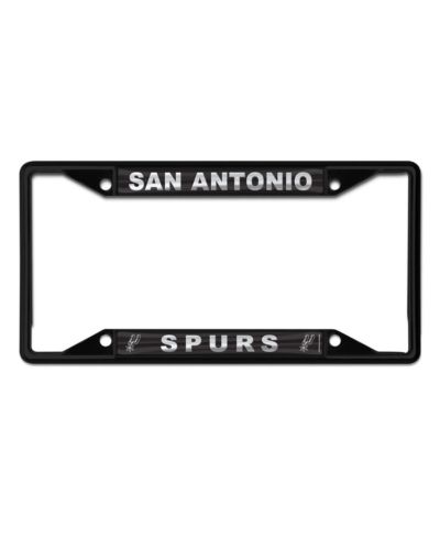 Wincraft San Antonio Spurs Chrome Color License Plate Frame