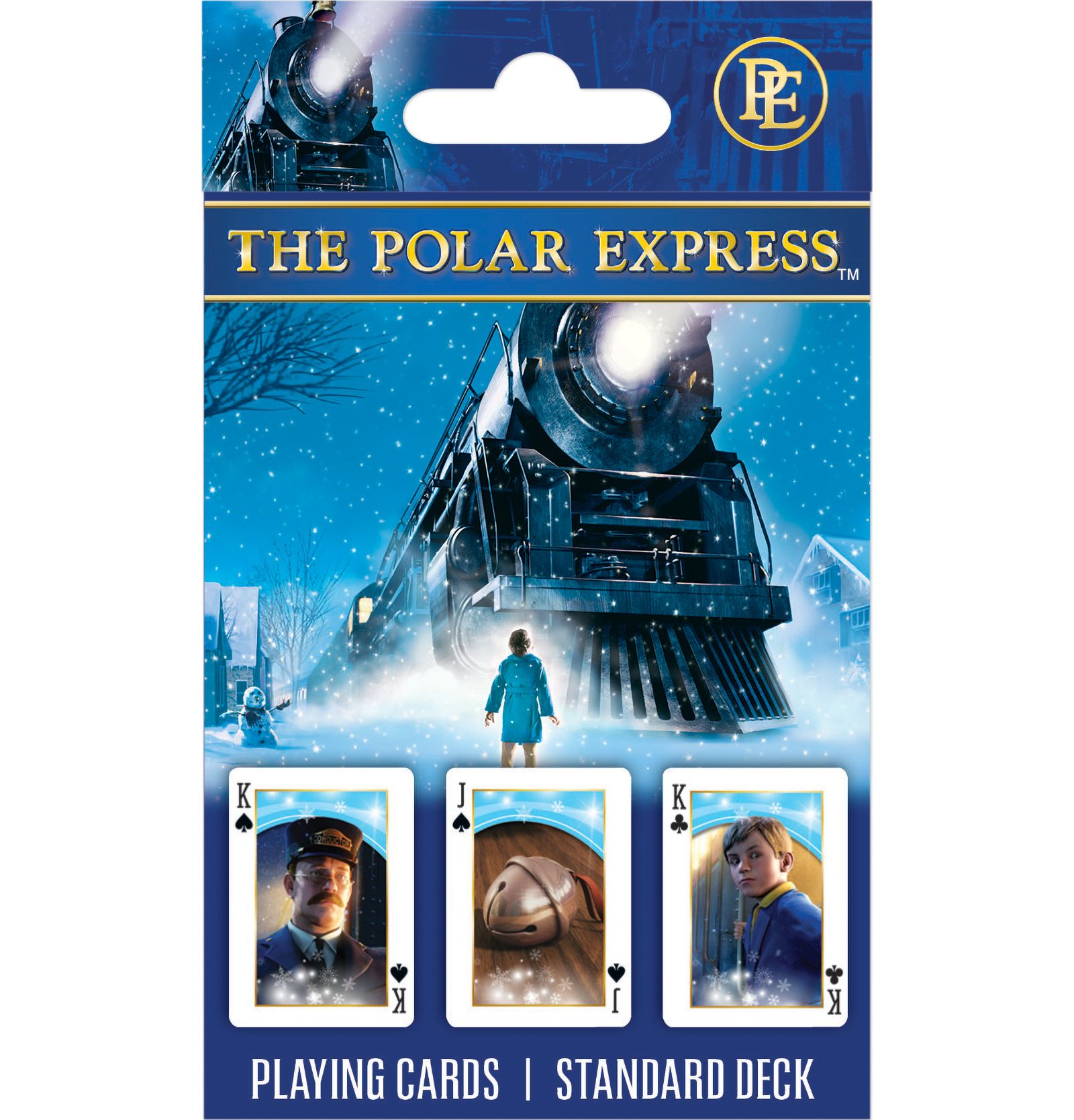 Игра MasterPieces The Polar Express Playing Cards - 54 Card Deck