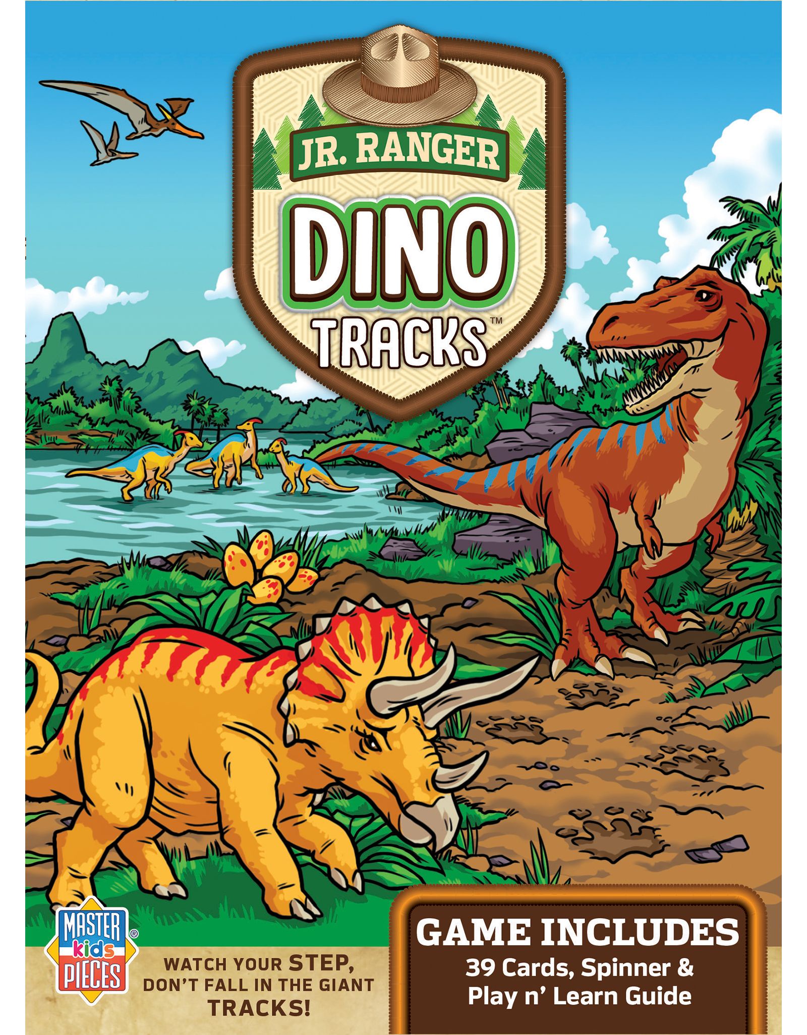 Jr. Ranger Dino Tracks карточная игра