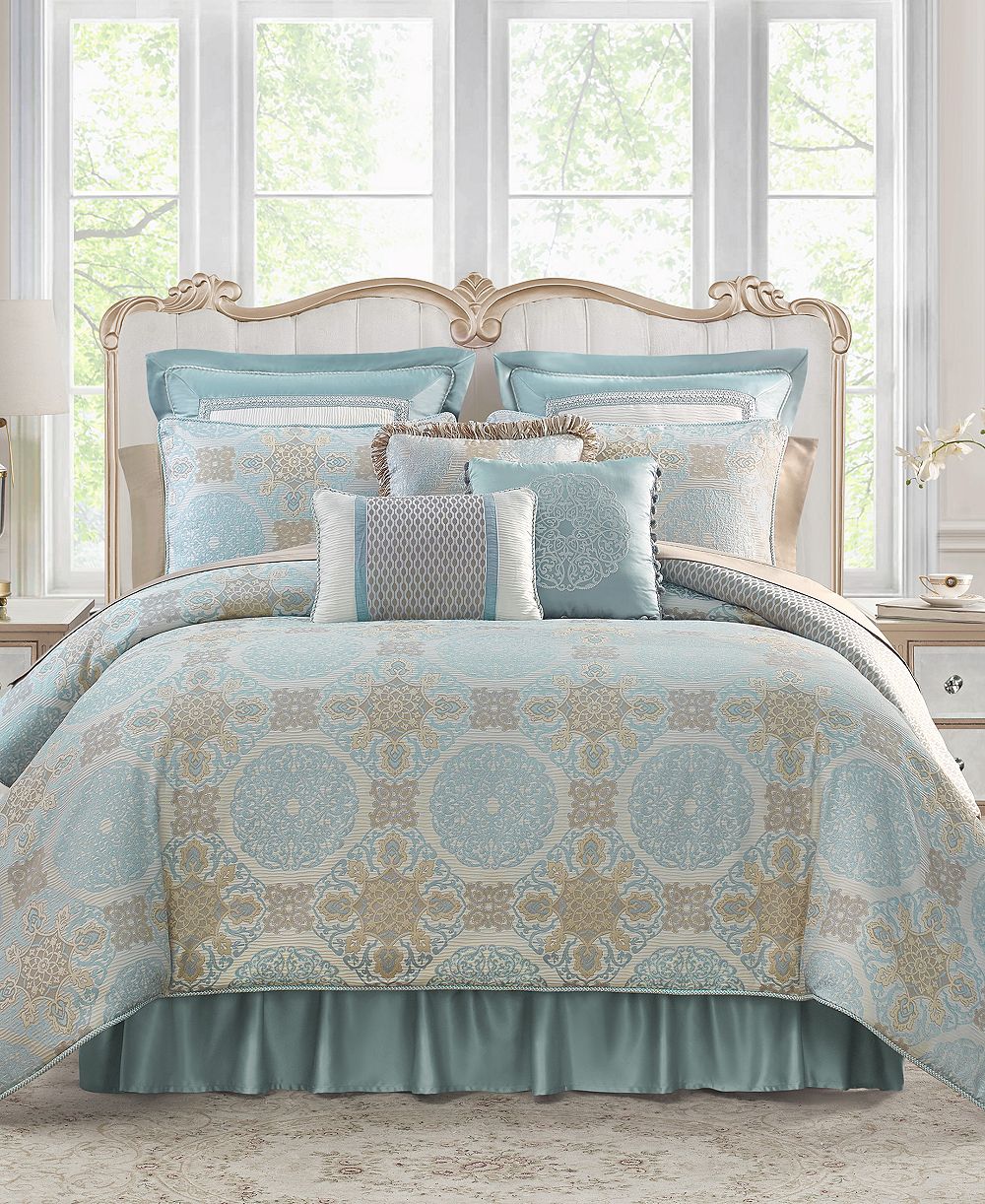Waterford Jonet 6 Piece Comforter Set, Queen