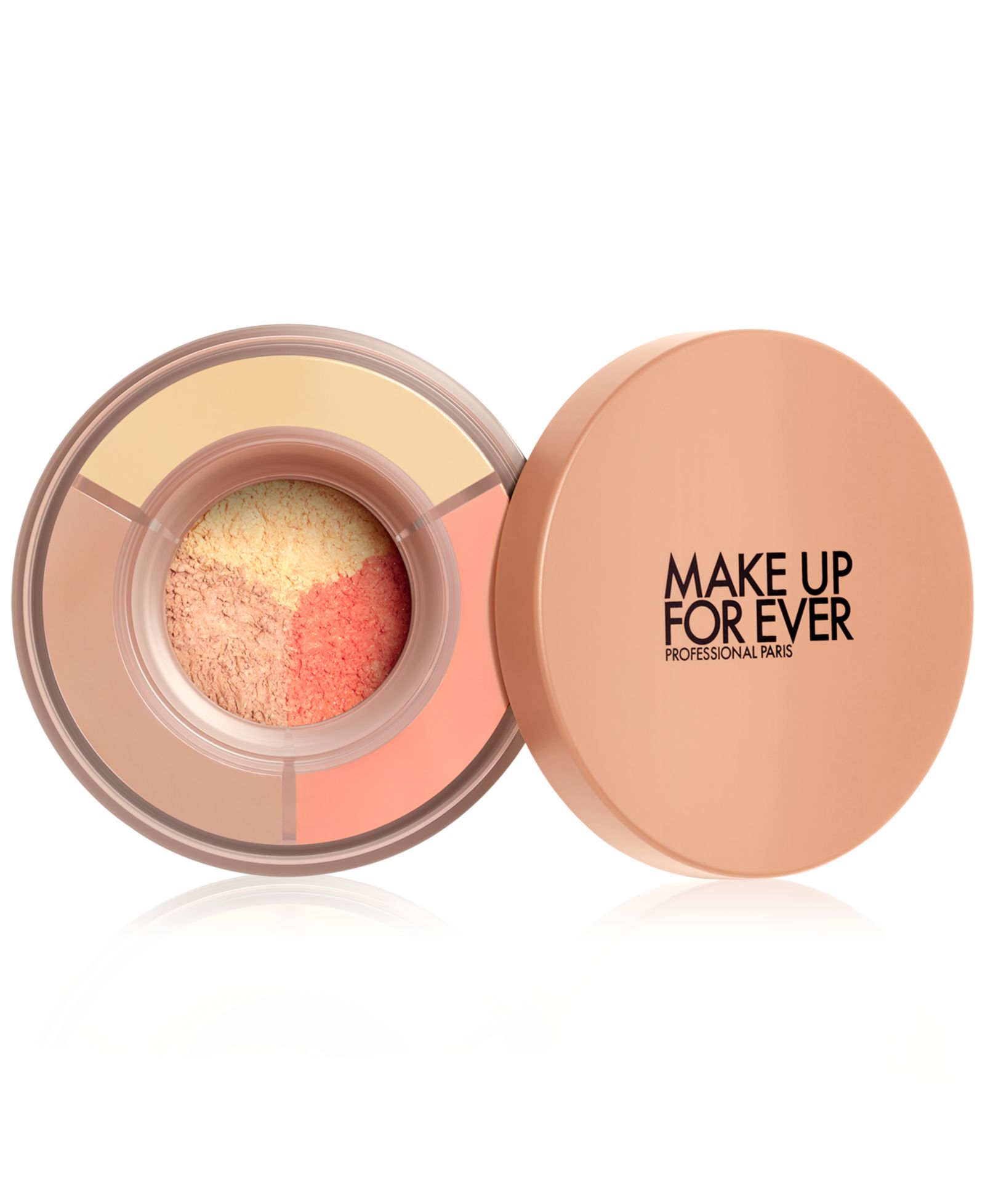 Пудра MAKE UP FOR EVER HD Skin Twist & Light Luminous Finishing Powder