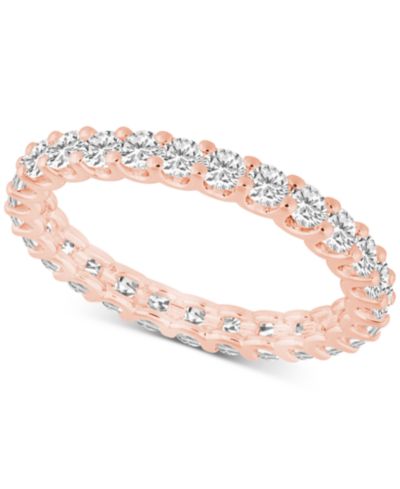 Кольцо Diamond Eternity Band (1-1/4 ct. t.w.) из 14k Gold