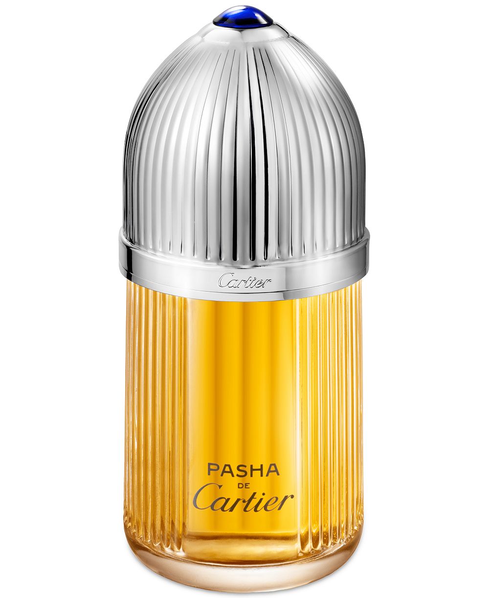 Cartier Men's Pasha Parfum Spray, 3.3 oz.