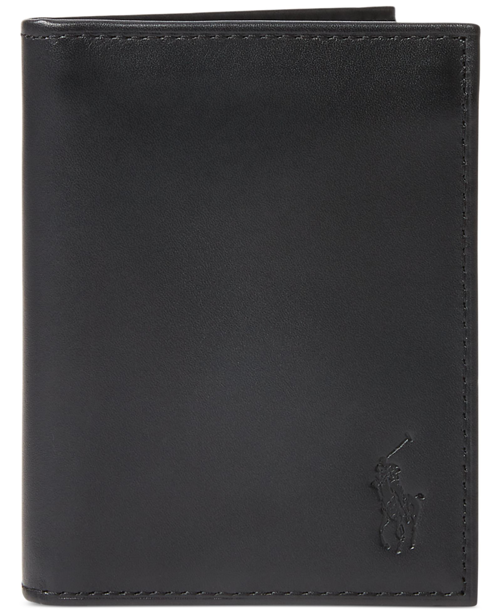 Polo Ralph Lauren Мужской кожаный кошелек Billfold