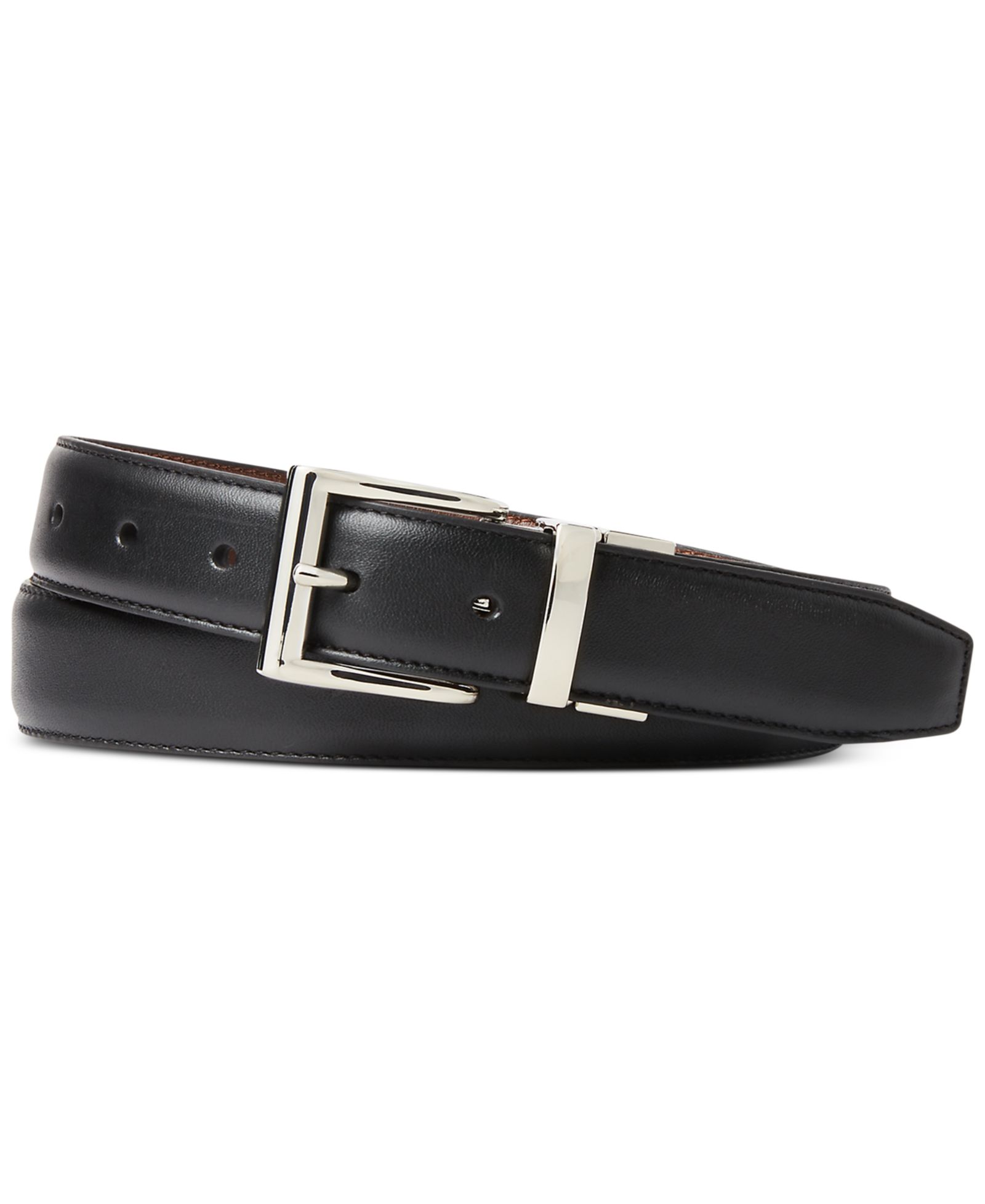 Polo Ralph Lauren Men's Reversible Leather Dress Belt