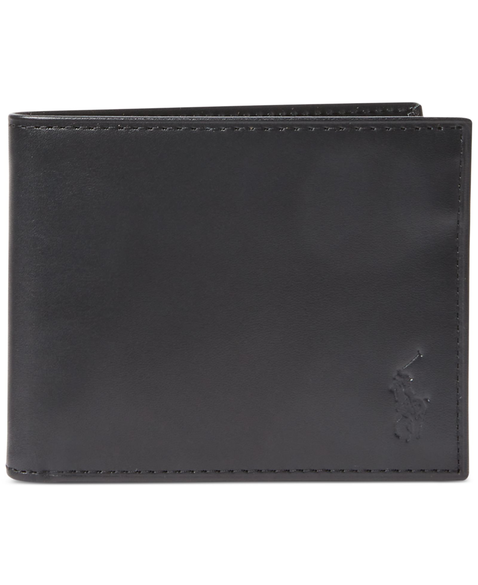 Polo Ralph Lauren Men's Burnished Leather Passcase