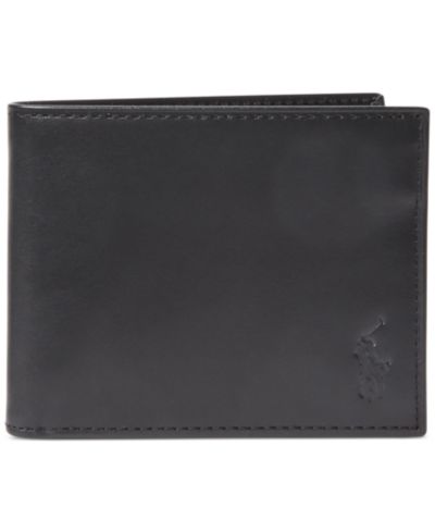 Polo Ralph Lauren Men's Burnished Leather Passcase