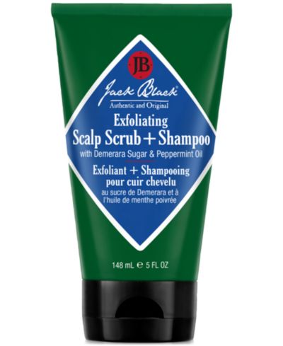 Скраб-шампунь Jack Black Exfoliating Scalp Scrub, 5 oz.