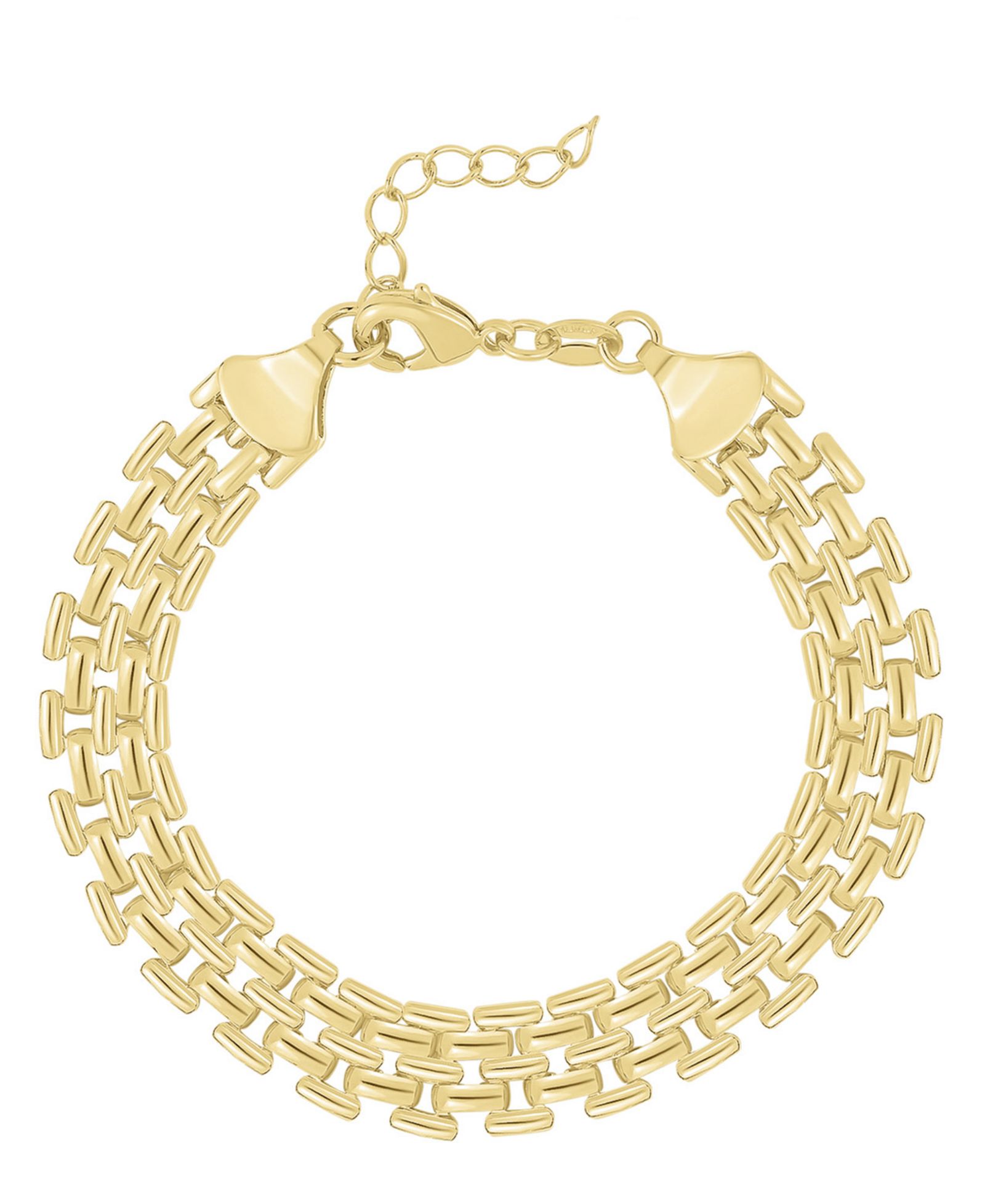 Браслет And Now This 18K Gold Plated Watch Band Link