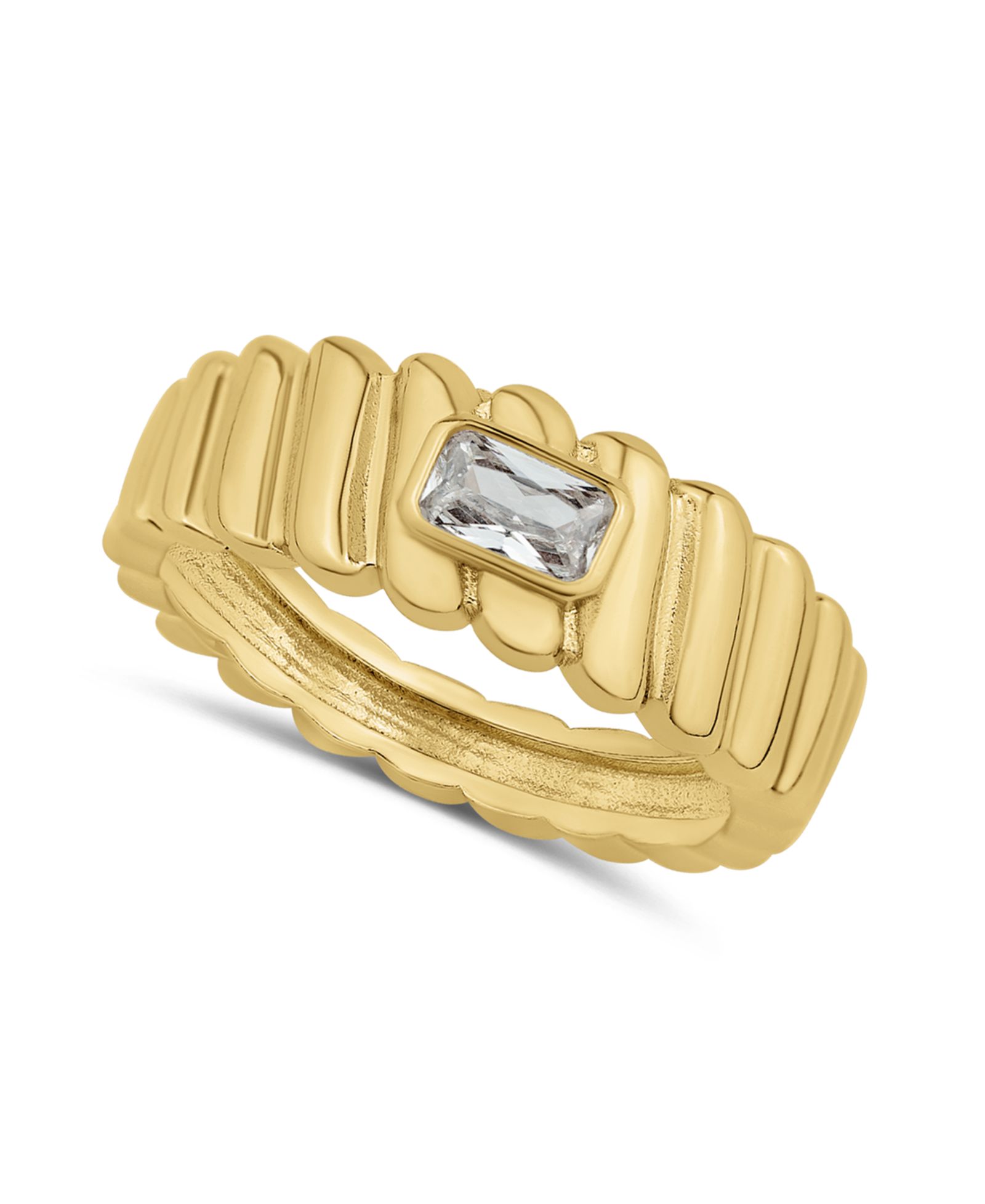 Кольцо And Now This Cubic Zirconia 18K Gold Plated