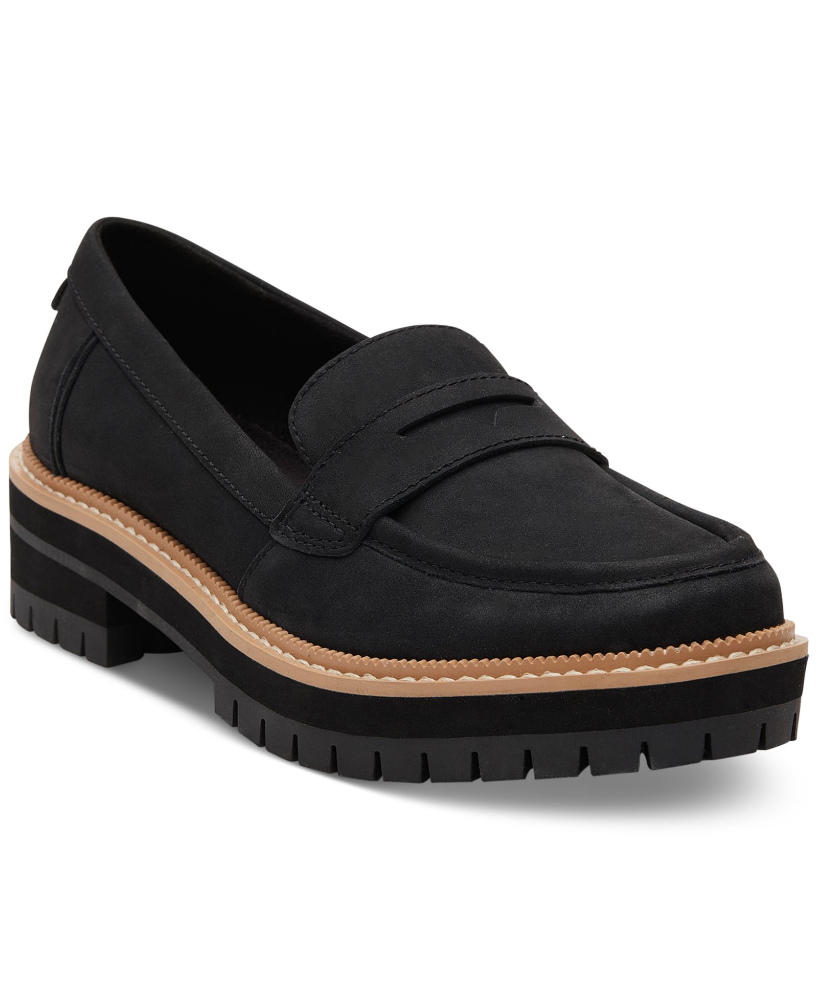 TOMS Women's Cara Lug Sole Loafers