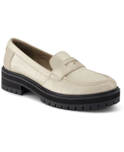 Женские лоферы TOMS Cara с подошвой Lug Sole
