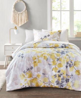 Madison Park Essentials Alexis Botanical Leaf 6-Pc. Comforter Set, Twin XL