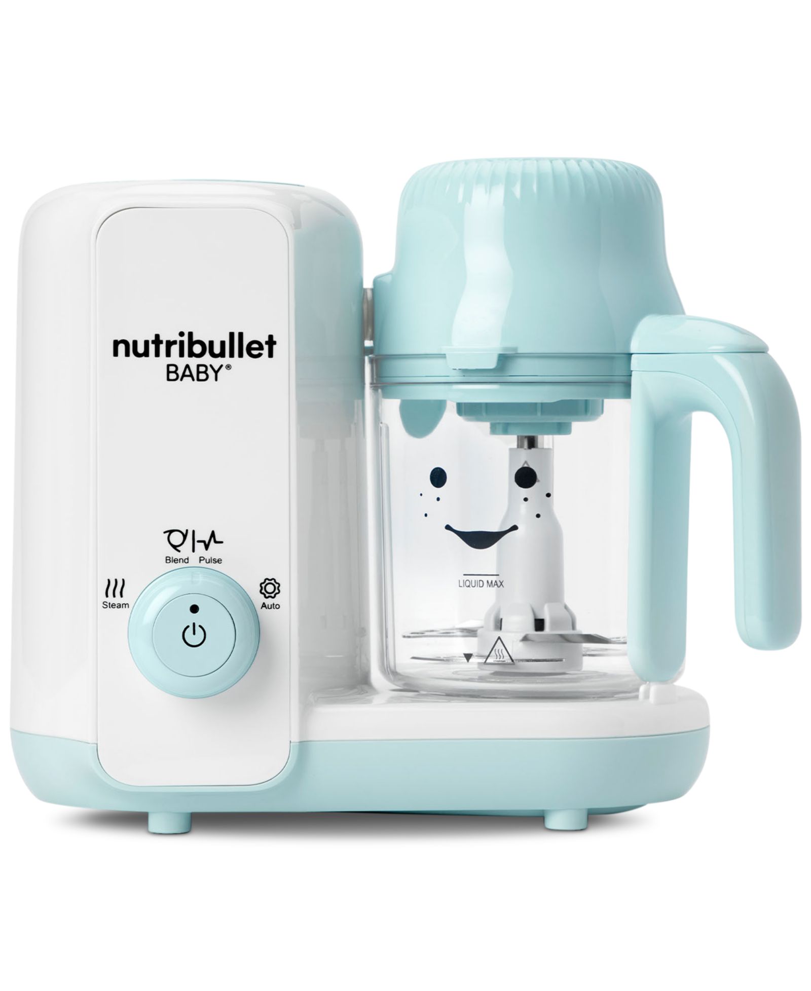 NutriBullet блендер для приготовления детского питания с функцией пара и смешивания