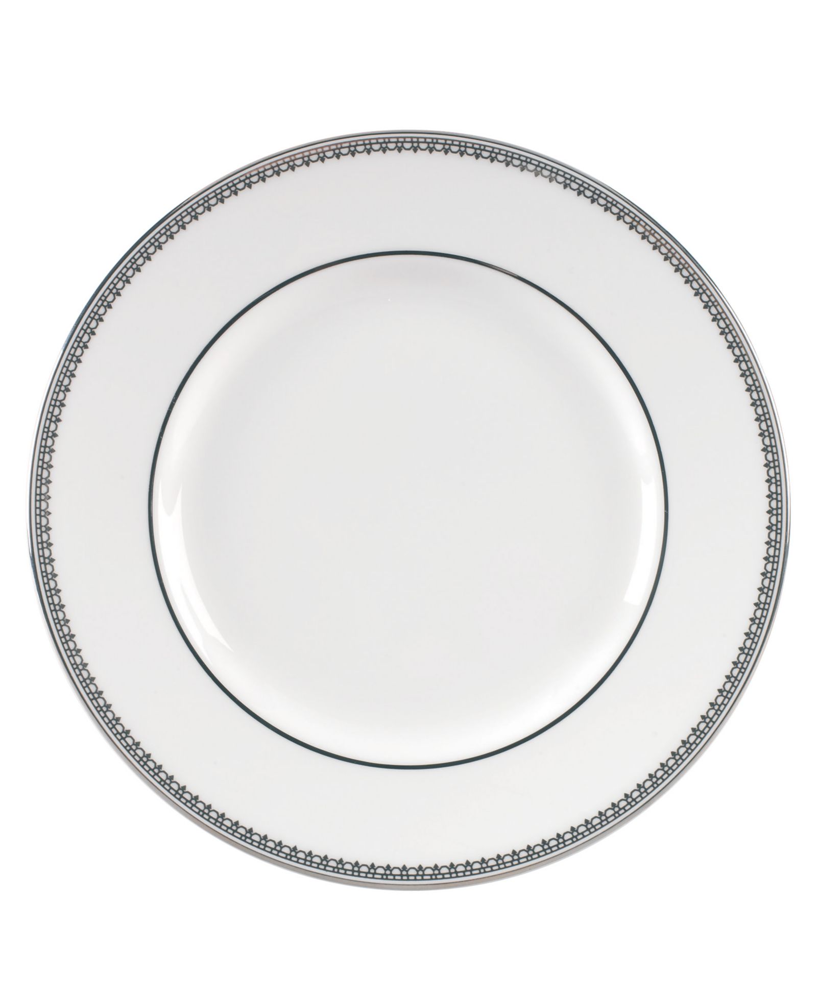 Декоративная тарелка для закусок Vera Wang Wedgwood Lace