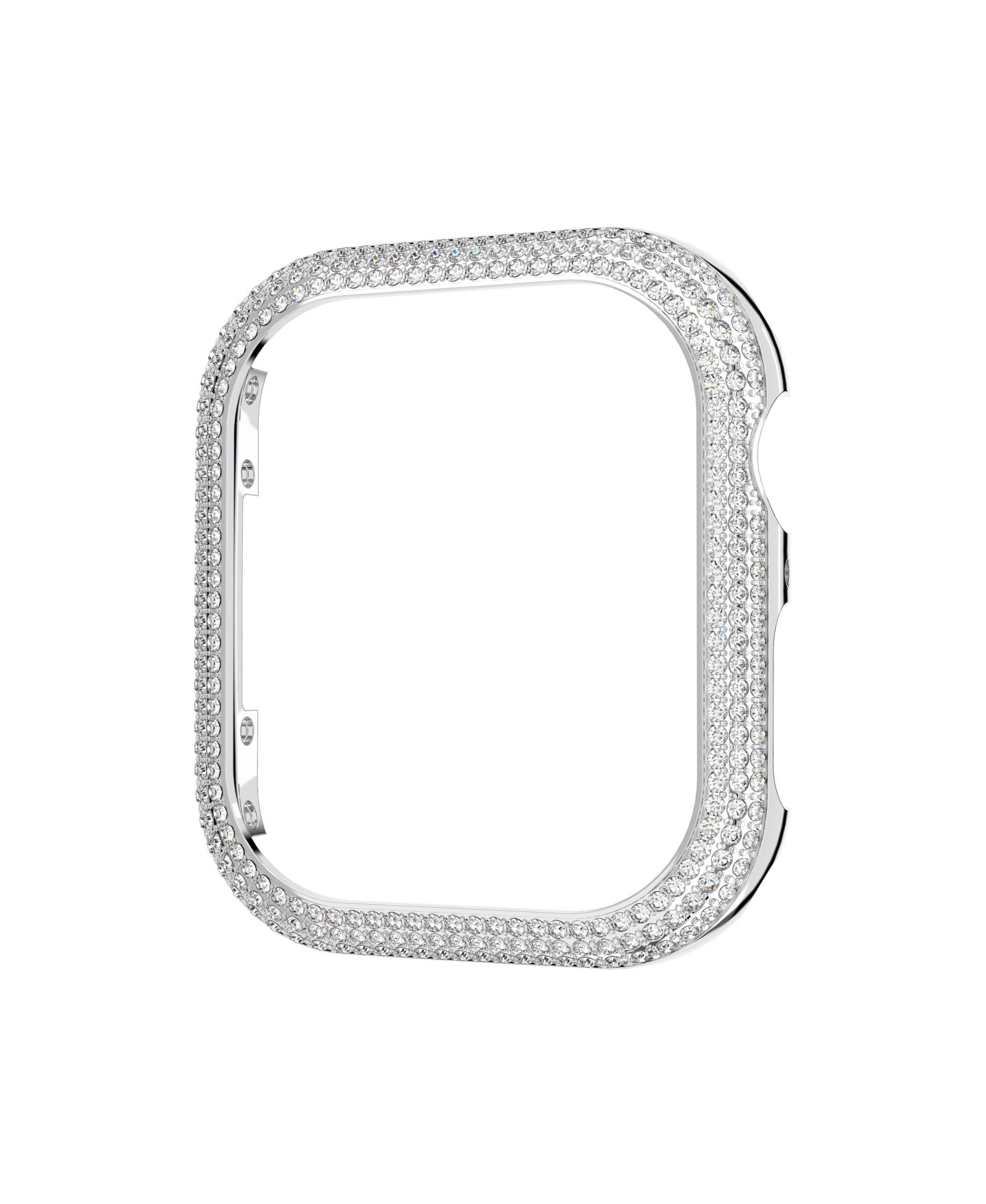 Swarovski Women's Sparkling Case, Compatible with Apple Watch, 41mm