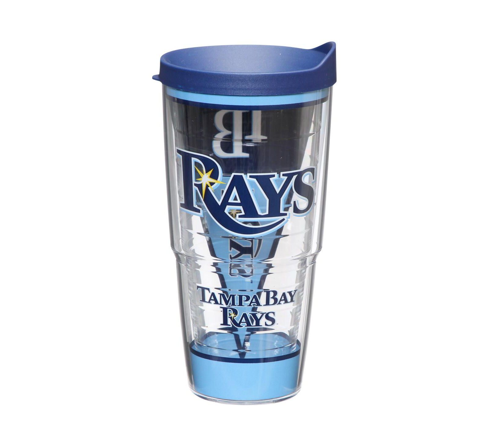 Акриловый стакан Tervis Tumbler Tampa Bay Rays 24 Oz Batter Up