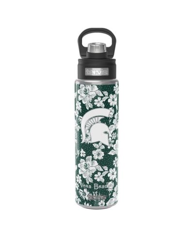 Бутылка Vera Bradley x Tervis Tumbler Michigan State Spartans 24 Oz с крышкой