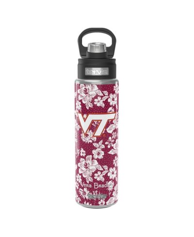 Бутылка Vera Bradley x Tervis Tumbler Virginia Tech Hokies 24 Oz Wide Mouth