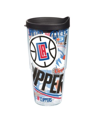 Tervis Tumbler LA Clippers стакан 24 Oz