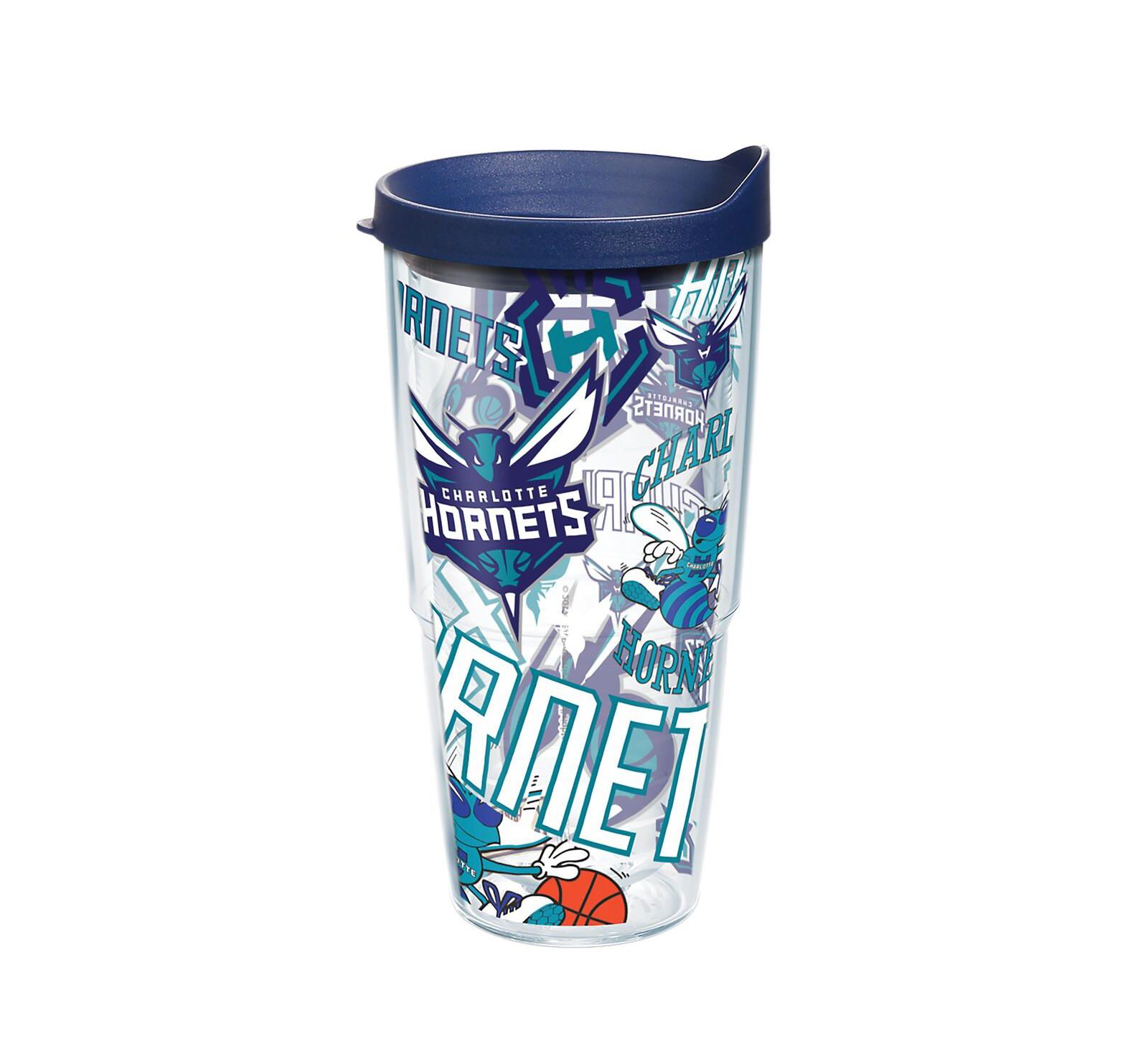 Термокружка Tervis Tumbler Charlotte Hornets 24 Oz