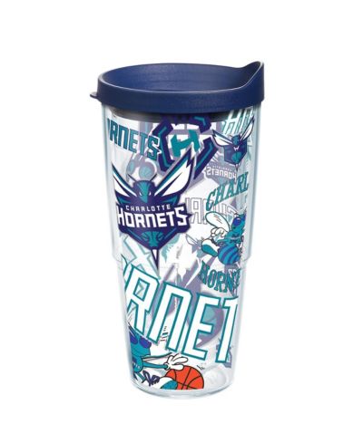 Термокружка Tervis Tumbler Charlotte Hornets 24 Oz