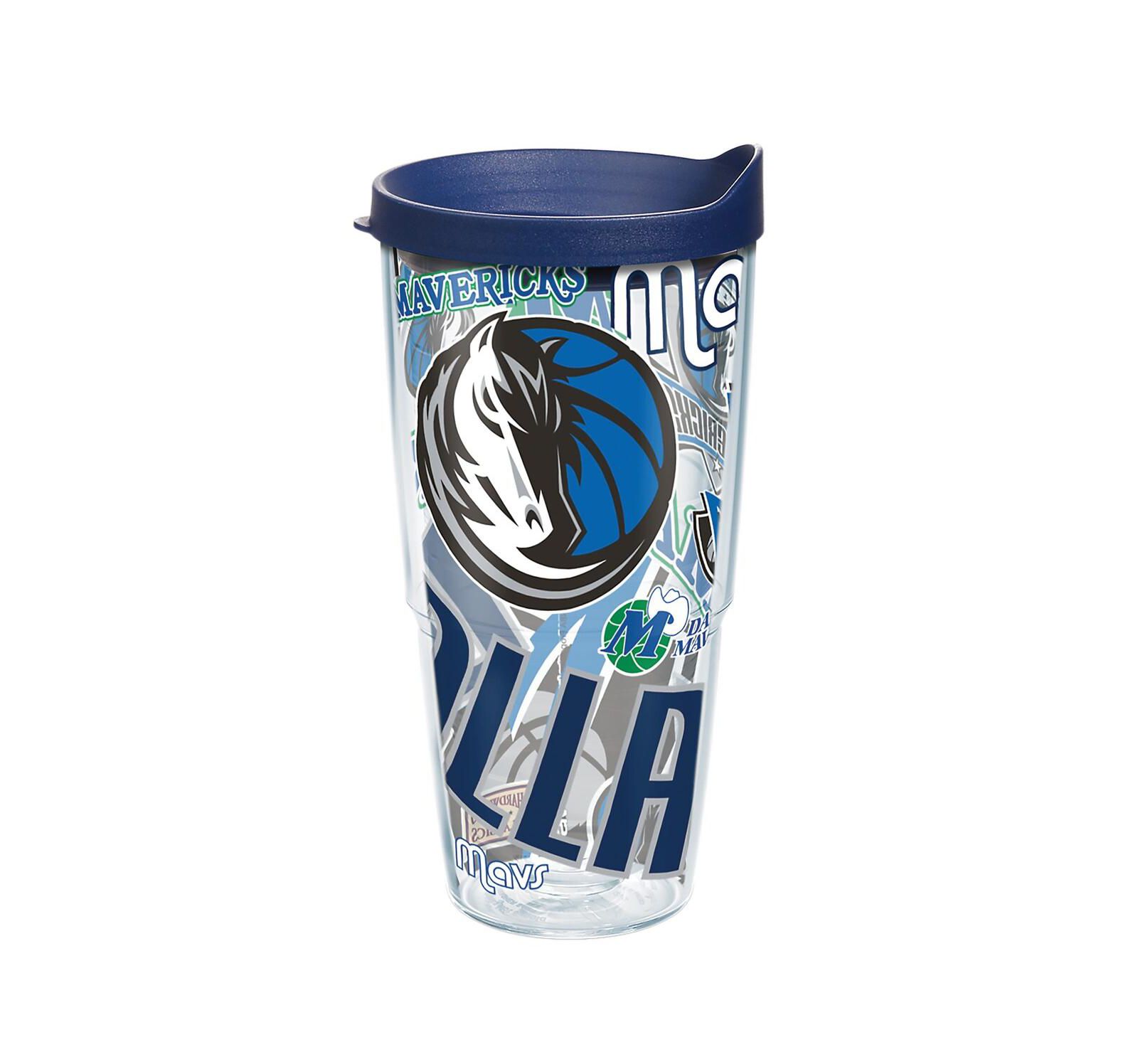 Tervis Tumbler Dallas Mavericks 24 Oz All Over Classic Tumbler
