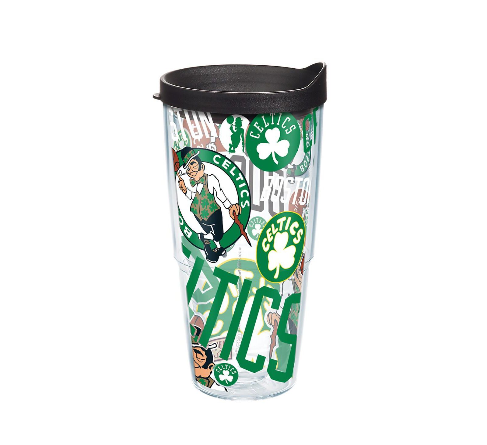 Классический стакан Tervis Tumbler Boston Celtics, 24 Oz