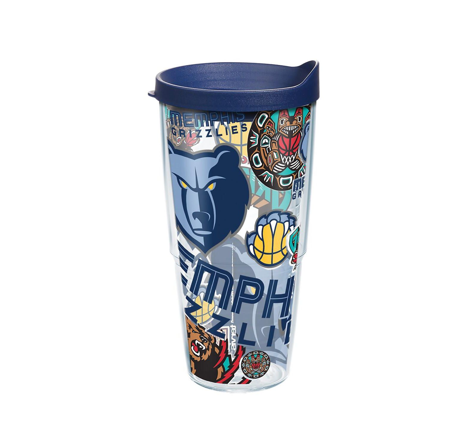 Tervis Tumbler стакан Memphis Grizzlies 24 Oz