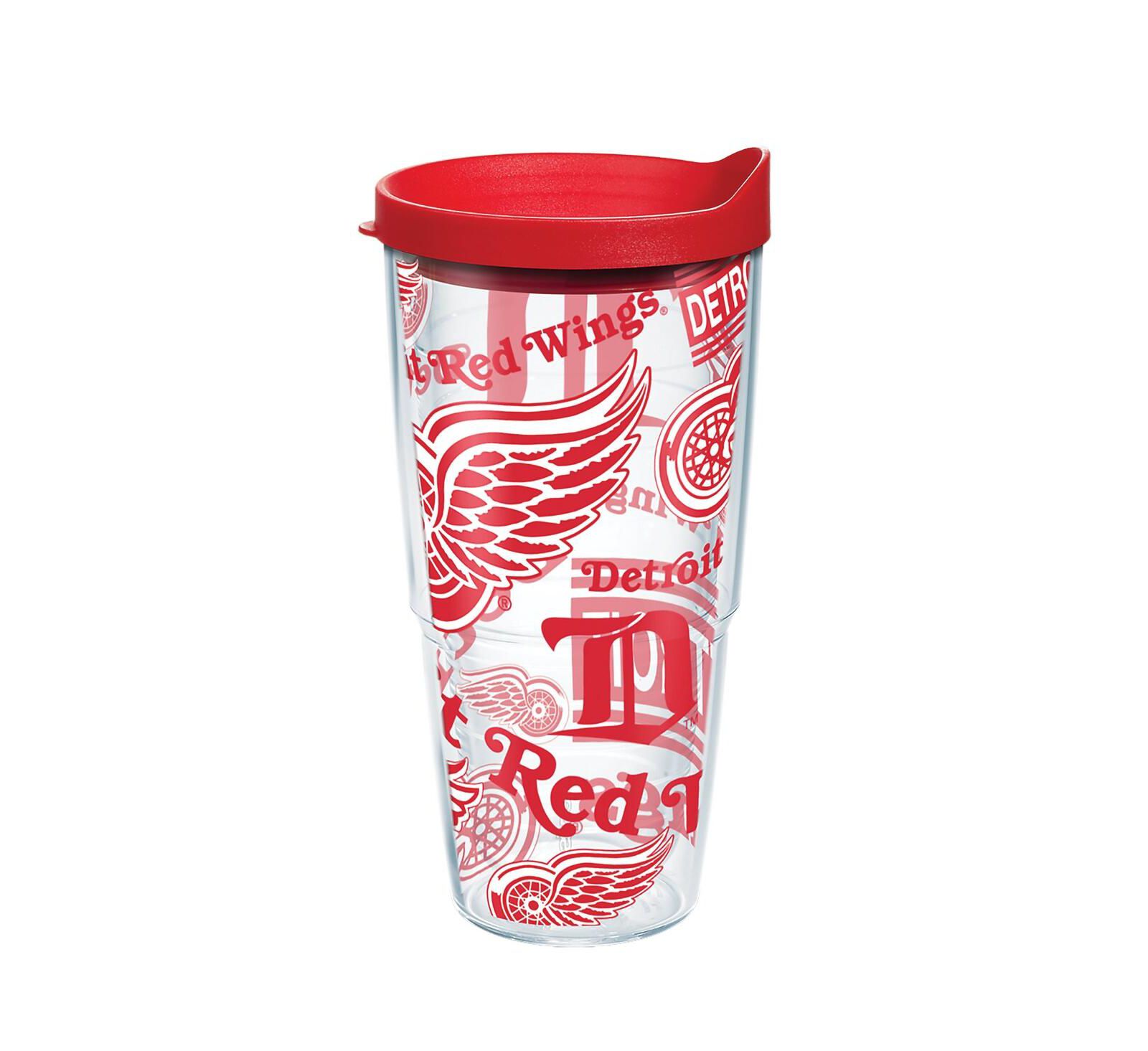Tervis Tumbler Detroit Red Wings 24 Oz All Over Classic Tumbler