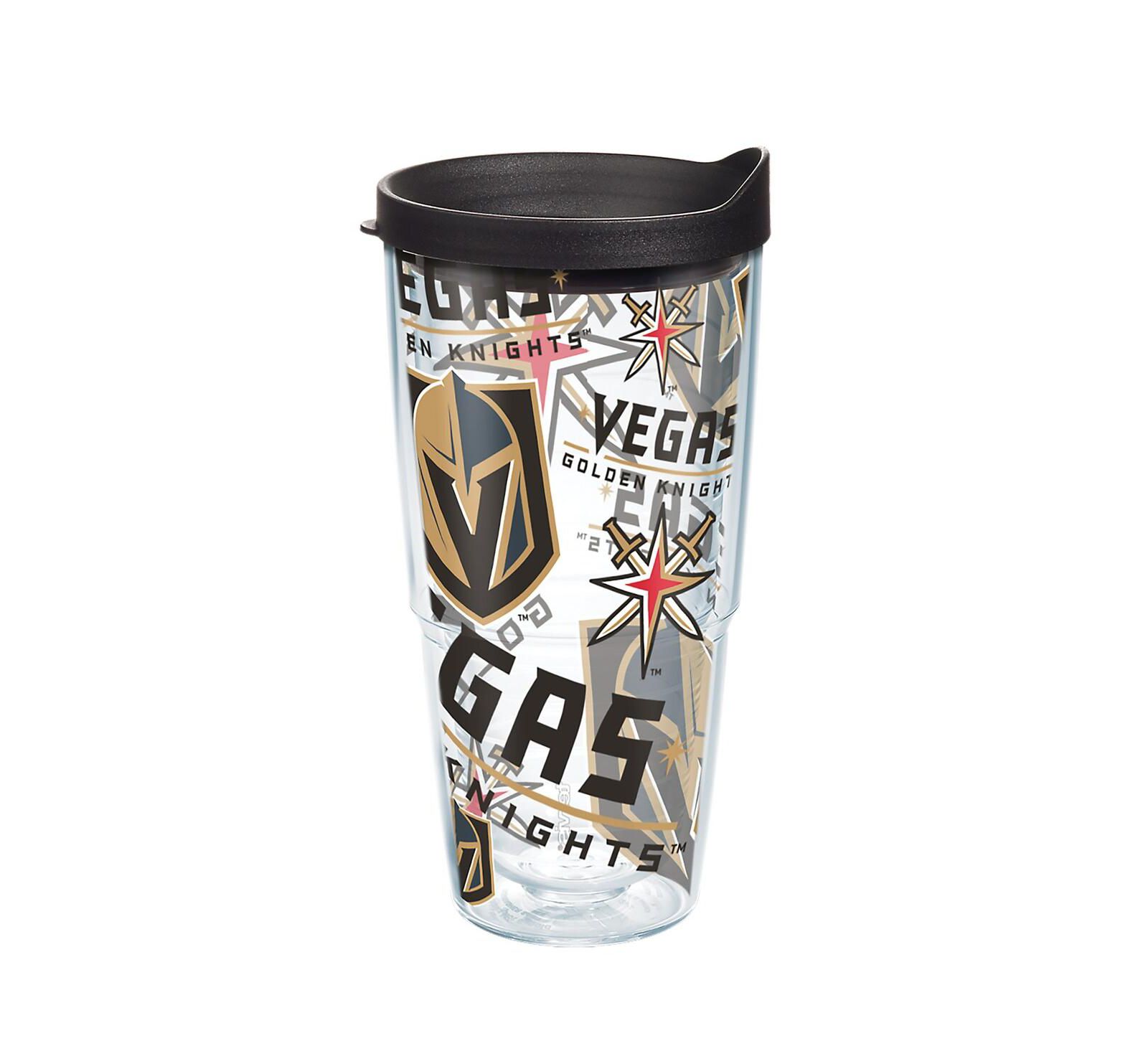 Tervis Tumbler стакан Vegas Golden Knights, 24 Oz, классический дизайн