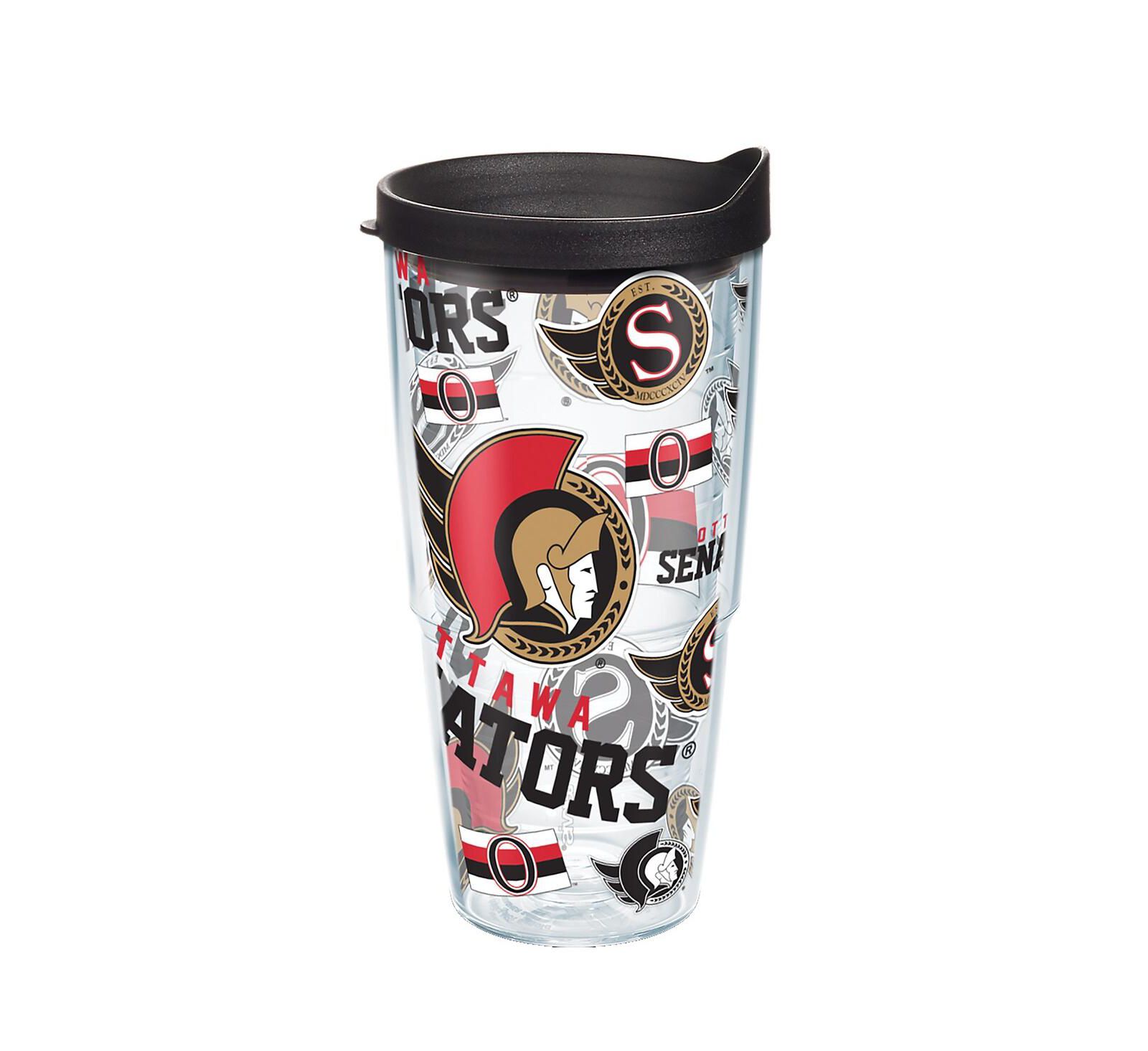 Стакан Tervis Tumbler Ottawa Senators, 24 Oz