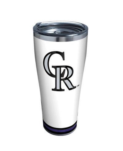 Tervis Tumbler Colorado Rockies 30 Oz Arctic Stainless Steel Tumbler
