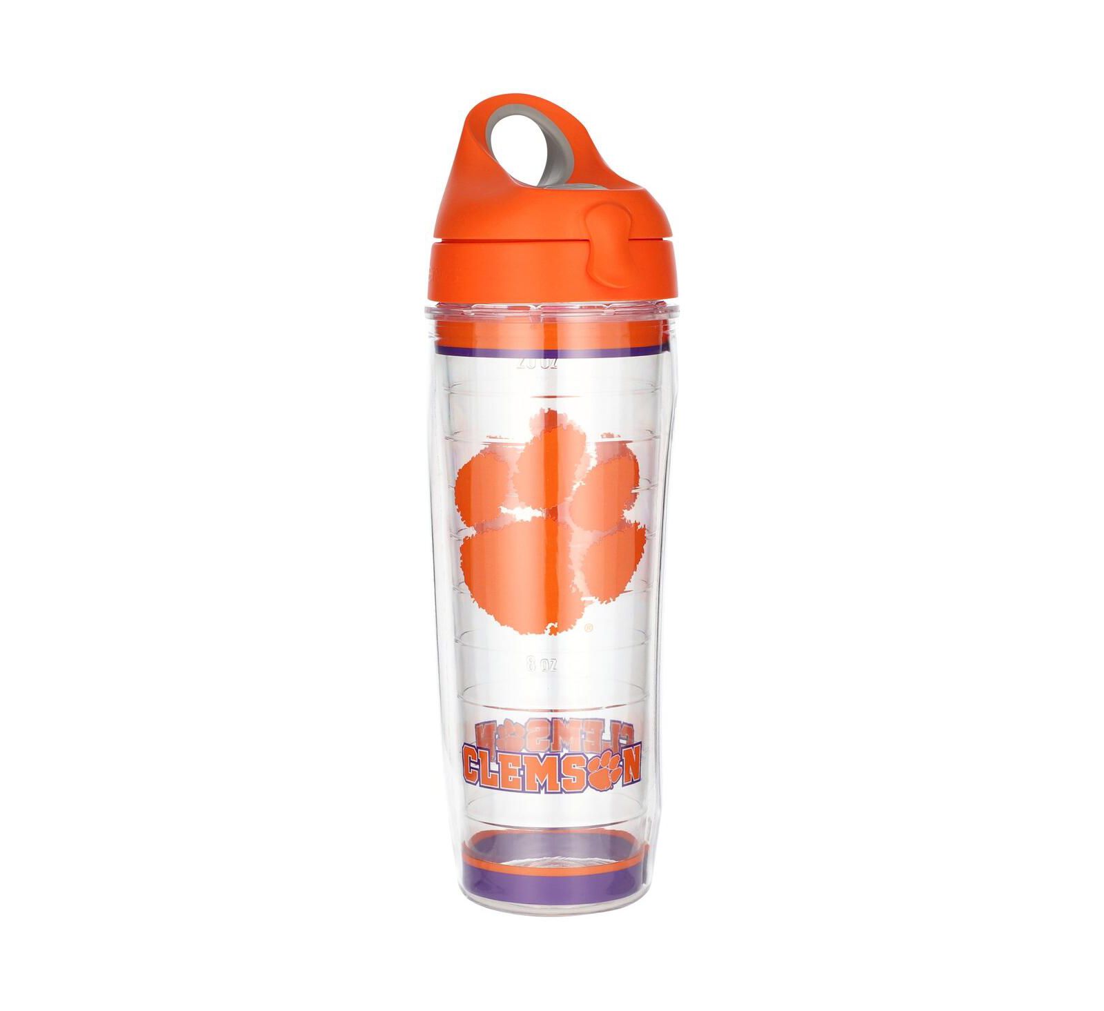 Tervis Tumbler Clemson Tigers 24 Oz Tradition Water Bottle