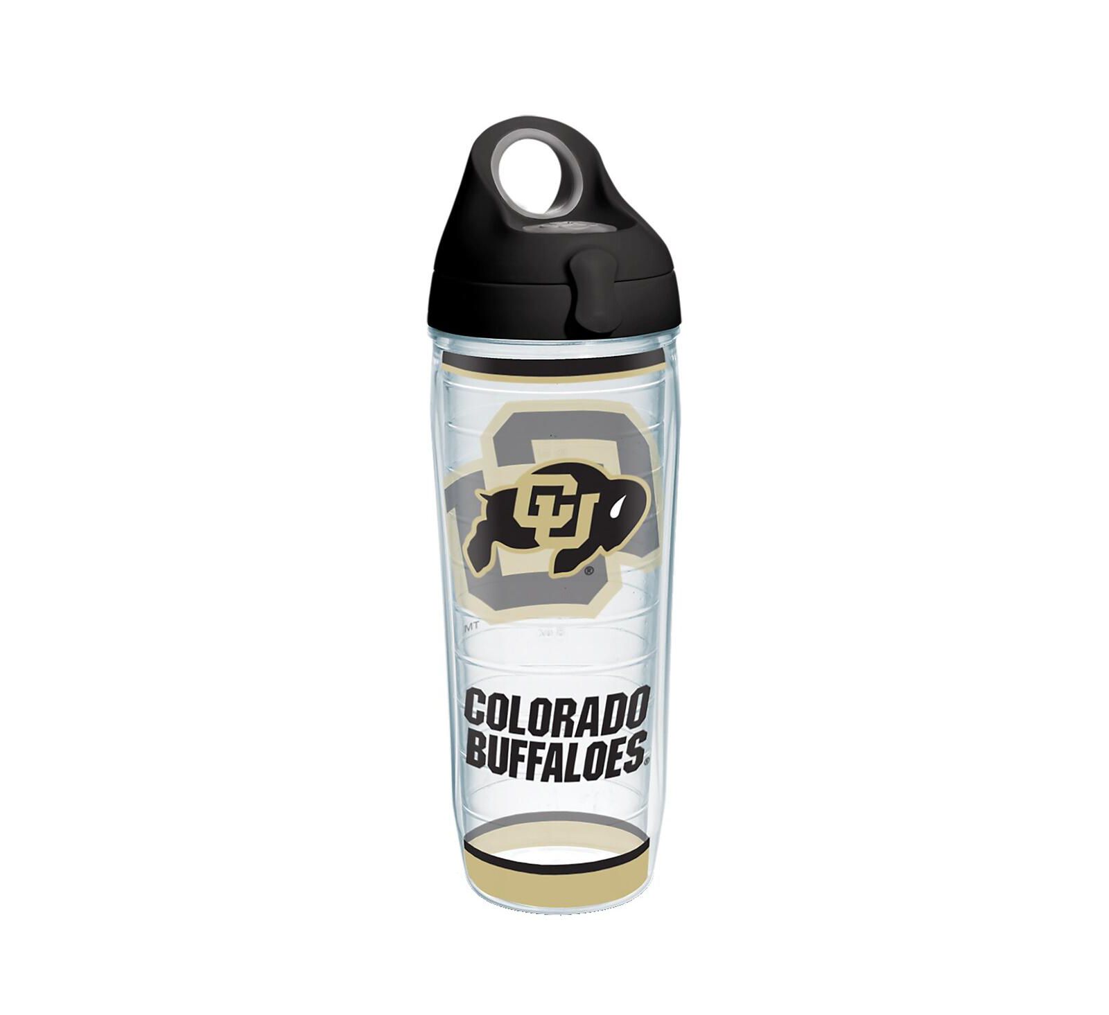 Tervis Tumbler Colorado Buffaloes 24 Oz Tradition Water Bottle