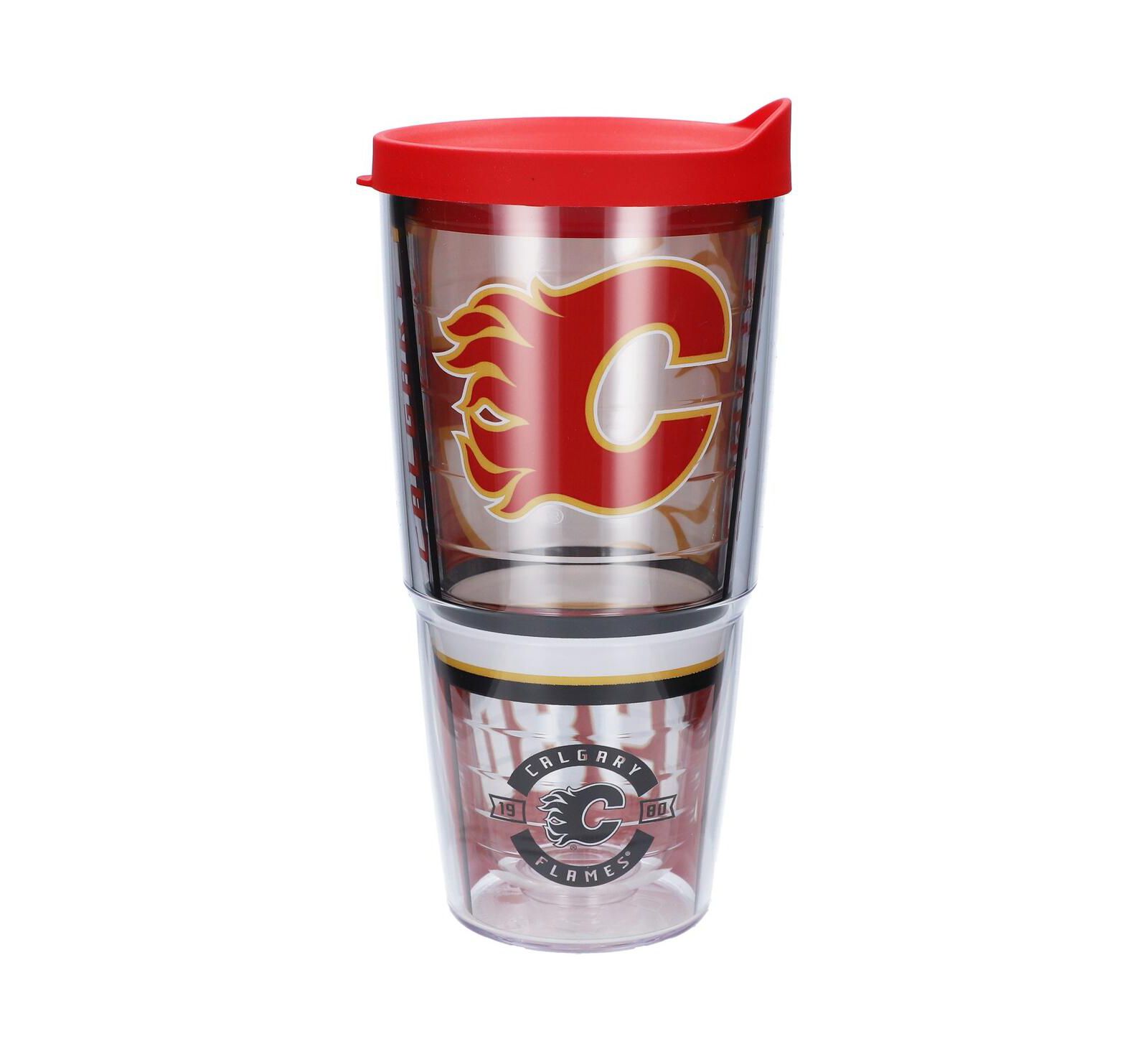 Tervis Tumbler Стакан Calgary Flames 24 Oz Classic