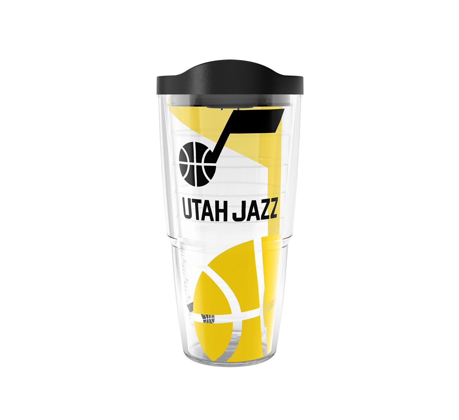 Термокружка Tervis Tumbler Utah Jazz, 24 Oz, классическая