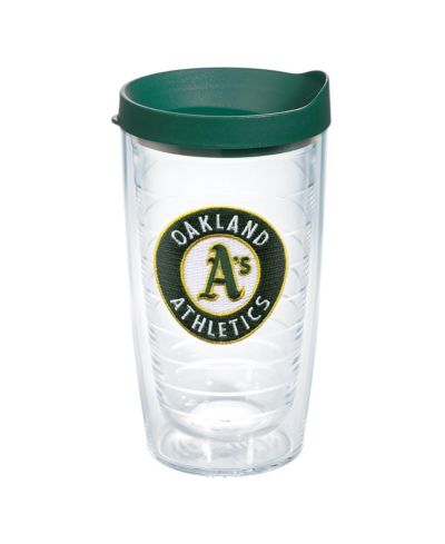 Tervis Tumbler Классический стакан Oakland Athletics с эмблемой, 16 Oz