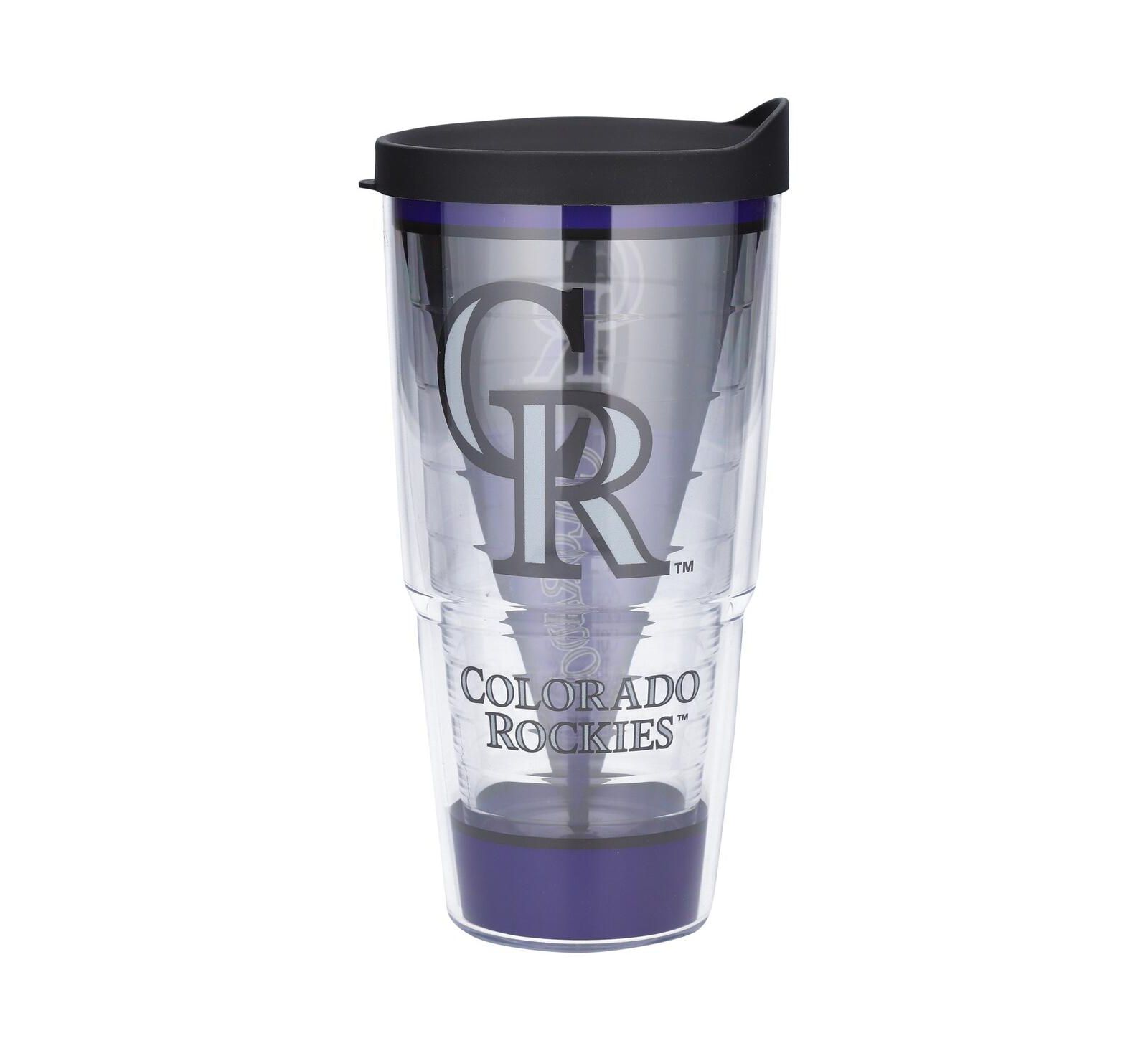Tervis Tumbler стакан Colorado Rockies 24 Oz Classic