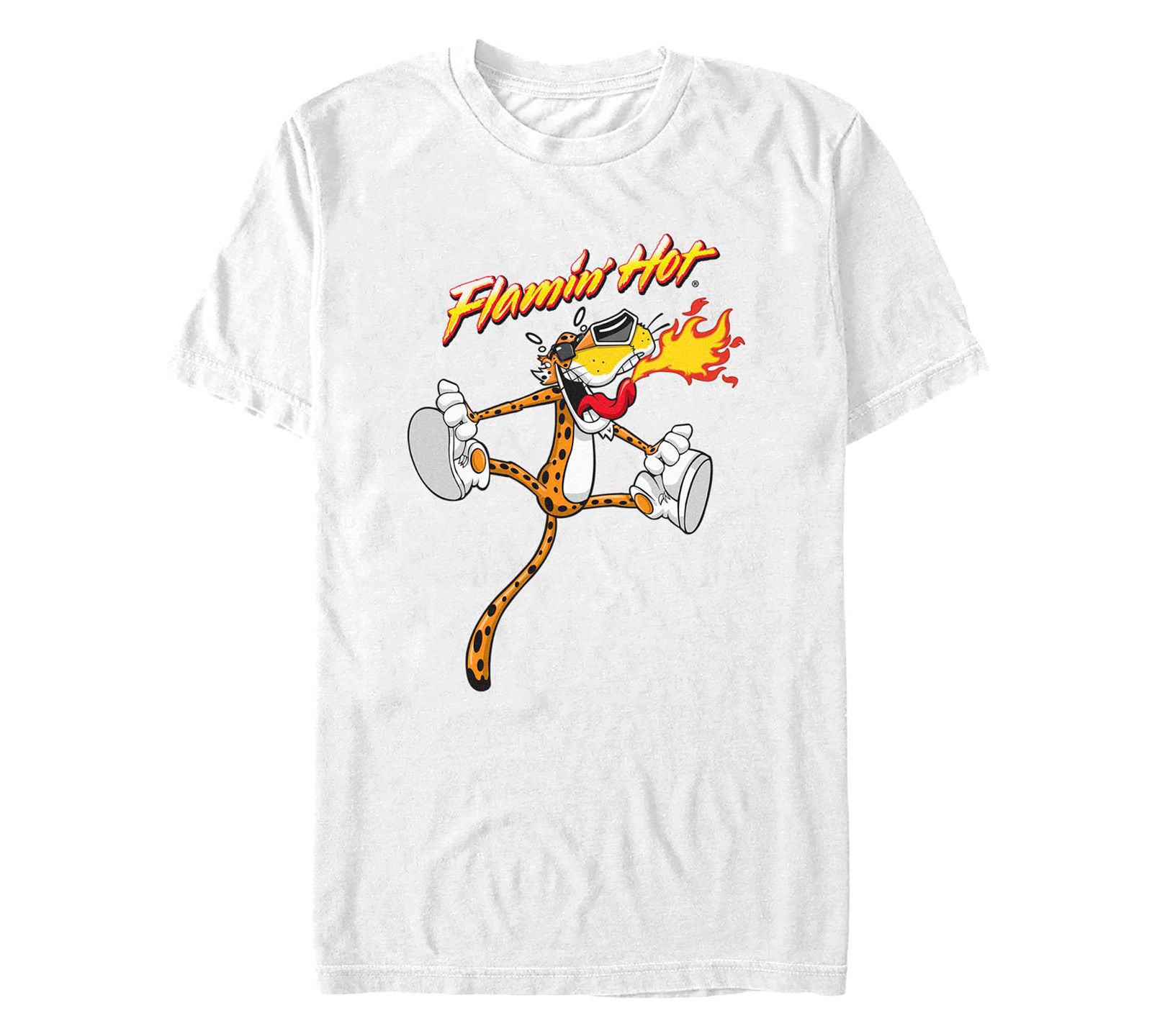 Fifth Sun Men's Flamin Hot Cheetos Short Sleeve T-shirt