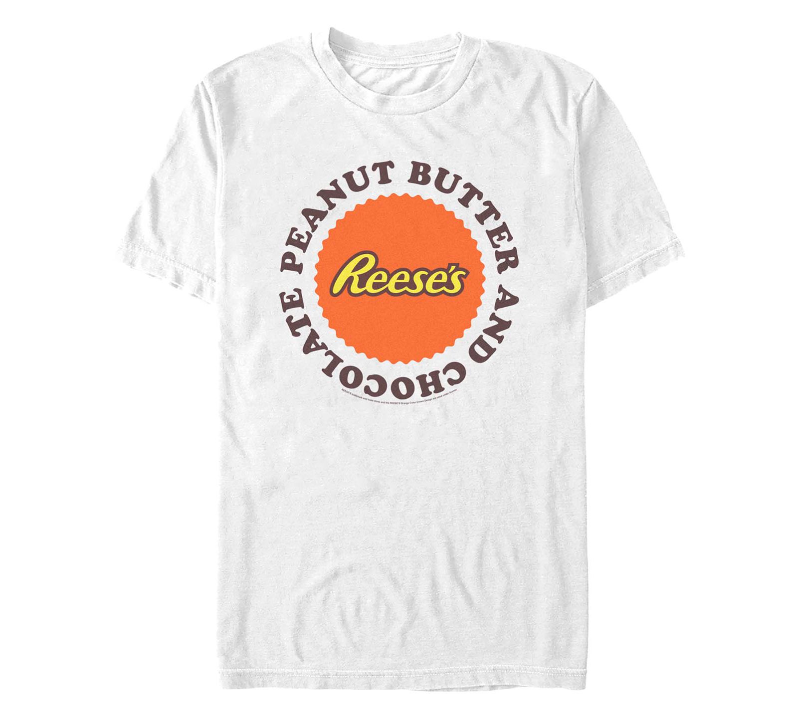 Fifth Sun Men's Reeses Cup Circle Short Sleeve T-shirt