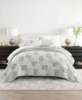 Комплект из 2 легких стеганых одеял ienjoy Home Scrolled Patchwork, Twin/Twin XL